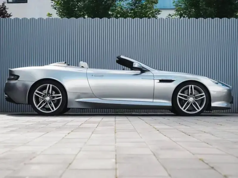 2012 Aston Martin Virage с пробегом 69 000 км