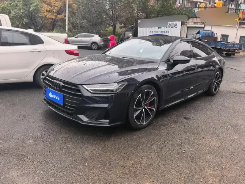 2021 Audi A7 с пробегом 37 000 км