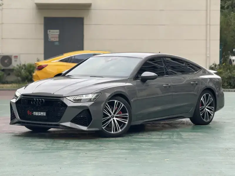 2022 Audi A7 с пробегом 68 000 км