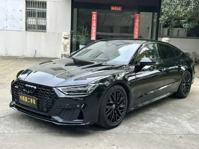 2021 Audi A7 с пробегом 60 000 км