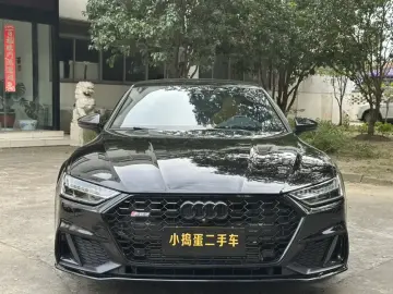 2021 Audi A7 с пробегом 60 000 км