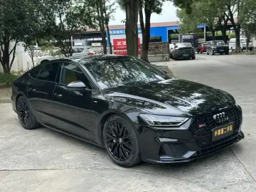 2021 Audi A7 с пробегом 60 000 км