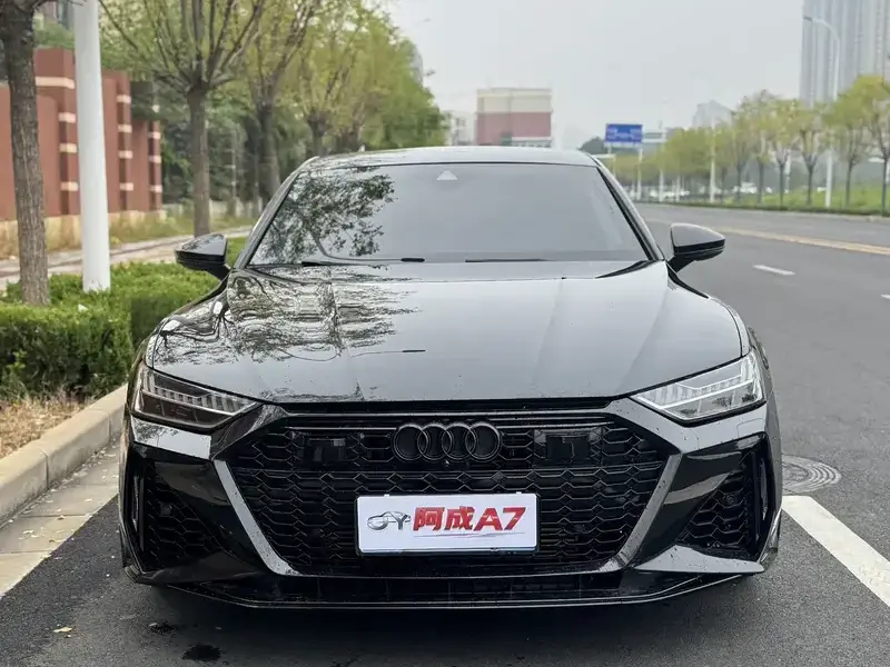 2023 Audi A7 с пробегом 47 000 км