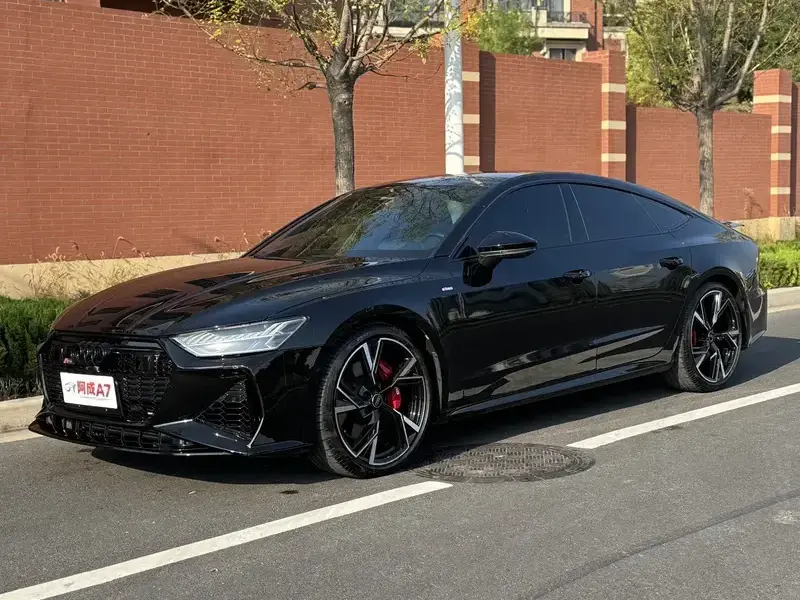 2024 Audi A7 с пробегом 23 000 км