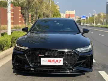 2024 Audi A7 с пробегом 23 000 км