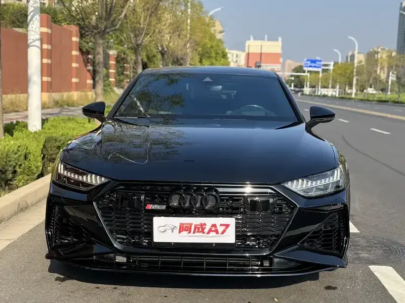 2024 Audi A7 с пробегом 23 000 км