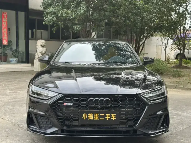 2021 Audi A7 с пробегом 60 000 км