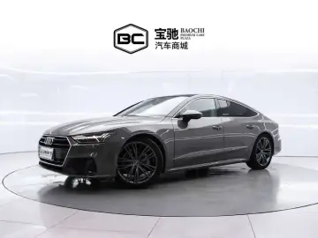 2022 Audi A7 с пробегом 77 000 км