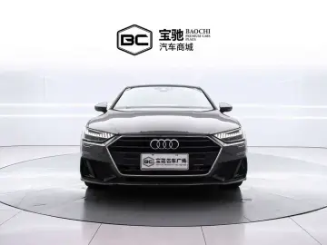 2022 Audi A7 с пробегом 77 000 км