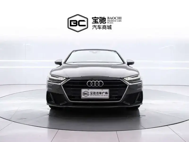 2022 Audi A7 с пробегом 77 000 км