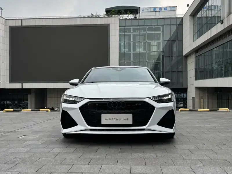 2022 Audi A7 с пробегом 59 600 км