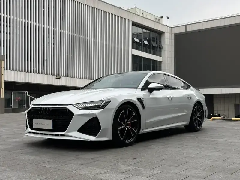 2022 Audi A7 с пробегом 59 600 км