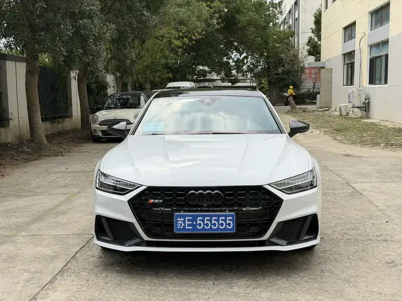 2019 Audi A7 с пробегом 60 000 км