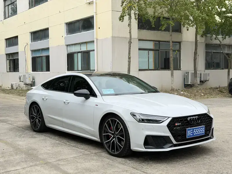 2019 Audi A7 с пробегом 60 000 км