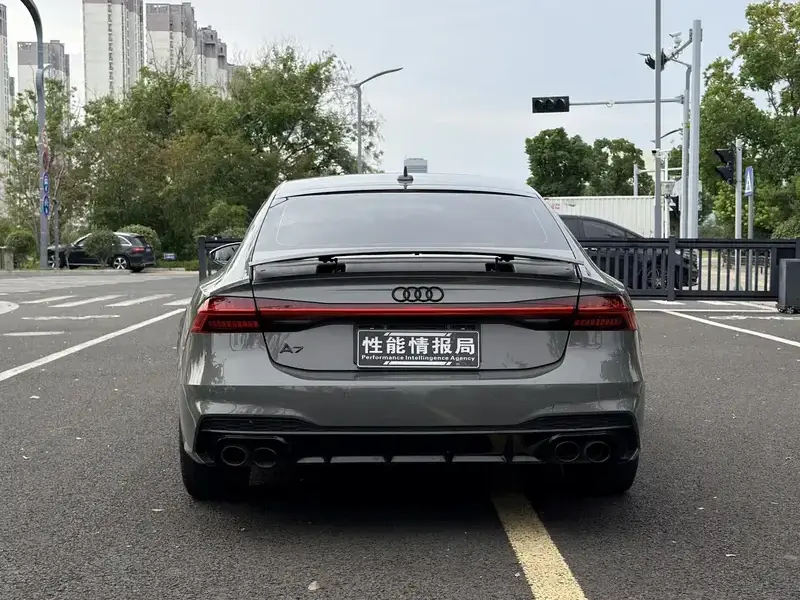 2021 Audi A7 с пробегом 67 100 км