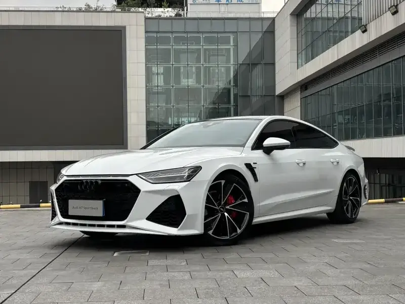 2022 Audi A7 с пробегом 59 600 км