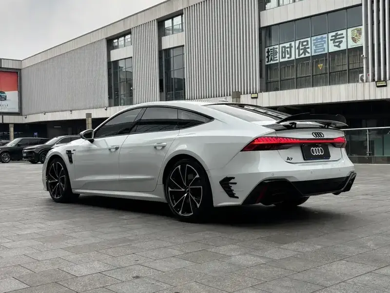 2022 Audi A7 с пробегом 59 600 км