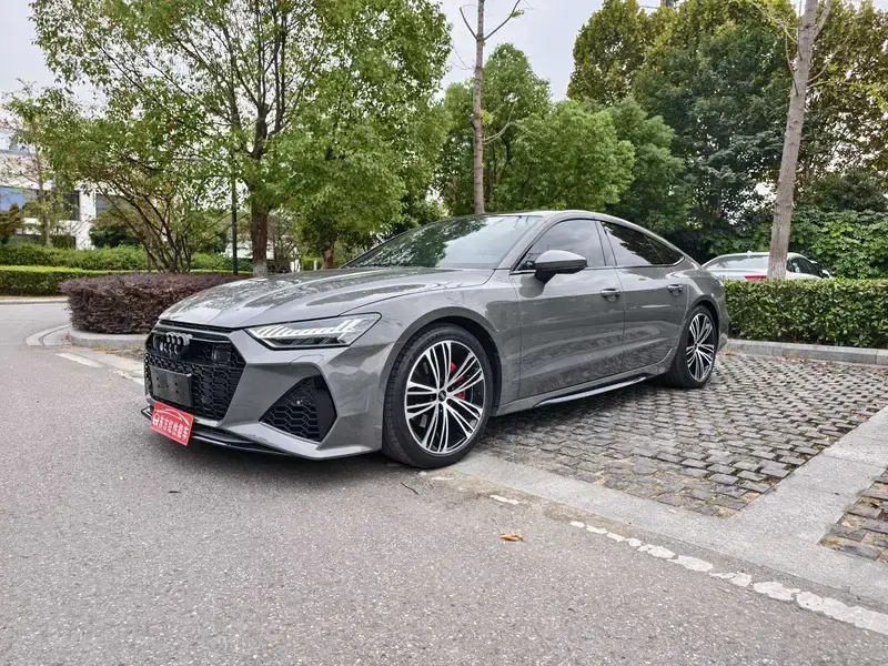 2022 Audi A7 с пробегом 68 000 км