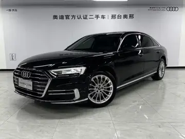 2022 Audi A8 с пробегом 101 000 км
