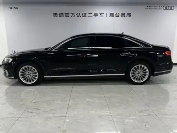 2022 Audi A8 с пробегом 101 000 км