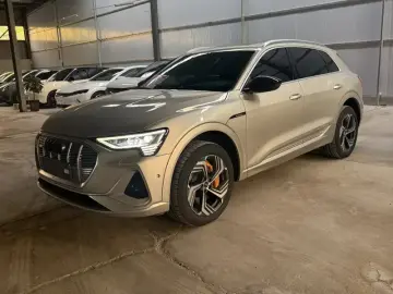 2021 Audi e-tron с пробегом 72 800 км