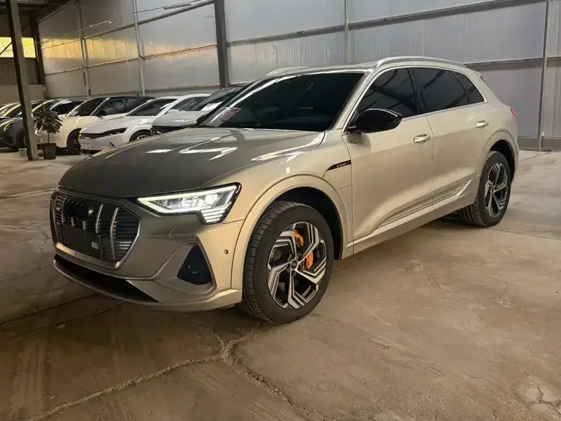 2021 Audi e-tron с пробегом 72 800 км