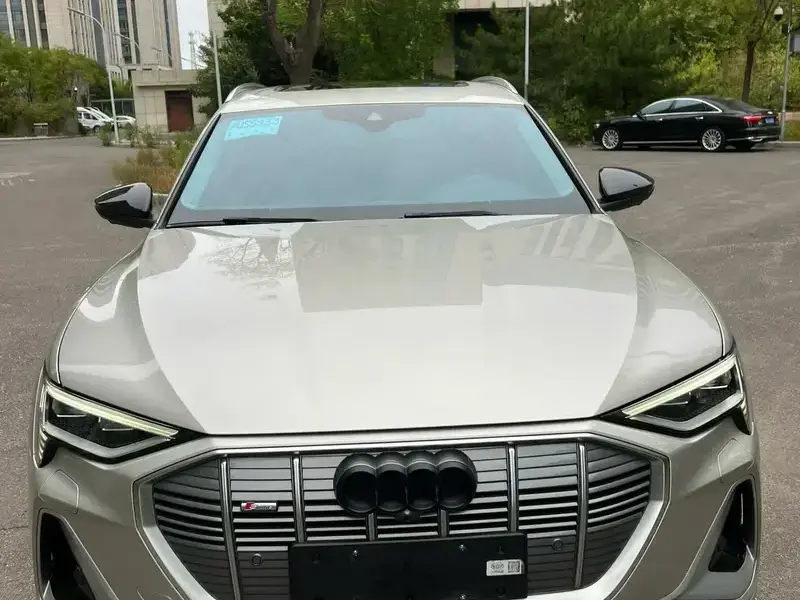 2021 Audi e-tron с пробегом 72 800 км