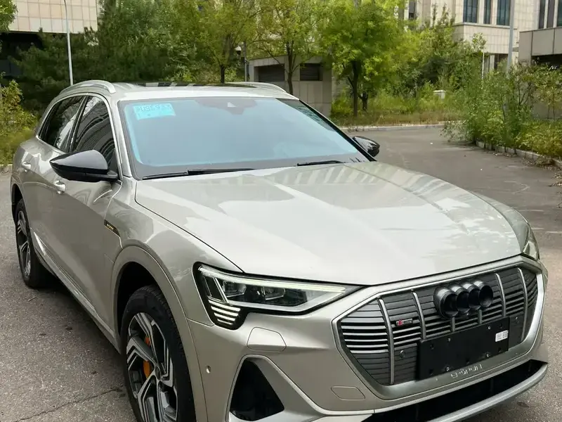 2021 Audi e-tron с пробегом 72 800 км