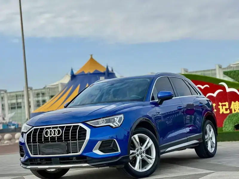 2019 Audi Q3 с пробегом 110 000 км