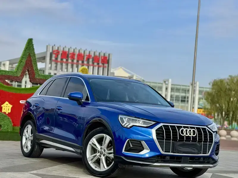 2019 Audi Q3 с пробегом 110 000 км