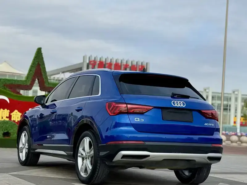 2019 Audi Q3 с пробегом 110 000 км