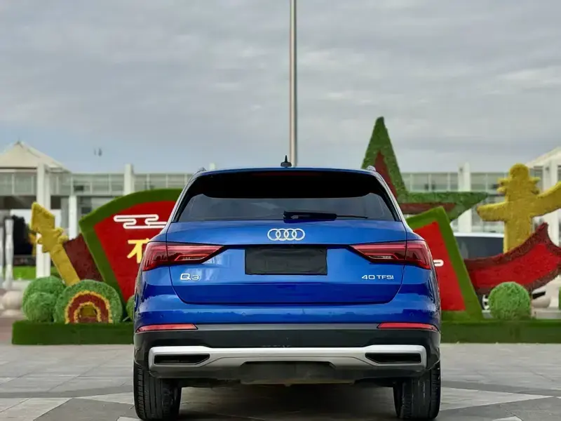 2019 Audi Q3 с пробегом 110 000 км