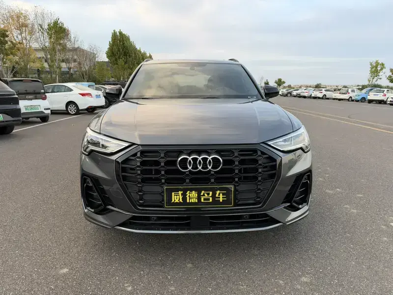 2021 Audi Q3 с пробегом 89 000 км