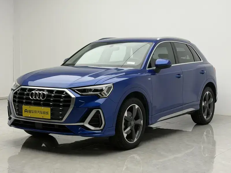 2020 Audi Q3 с пробегом 85 300 км