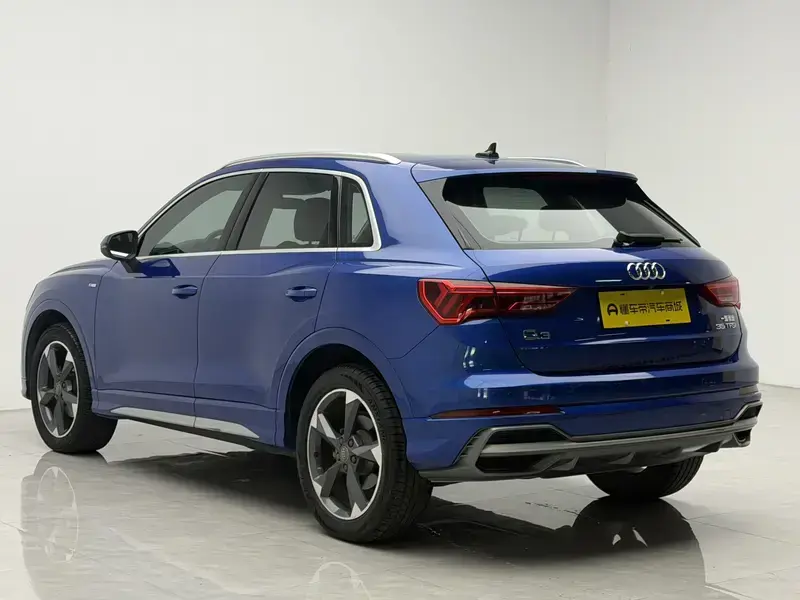 2020 Audi Q3 с пробегом 85 300 км