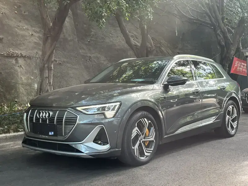 2021 Audi e-tron с пробегом 111 200 км