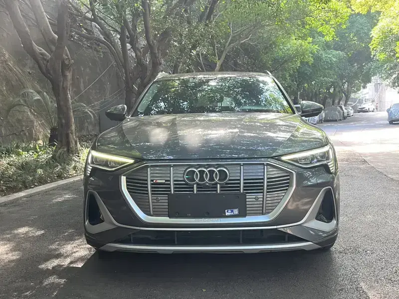 2021 Audi e-tron с пробегом 111 200 км