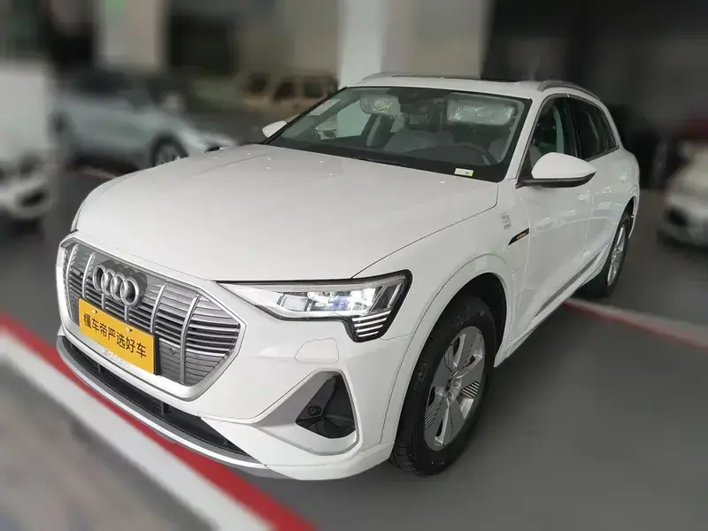 2021 Audi e-tron с пробегом 200 км