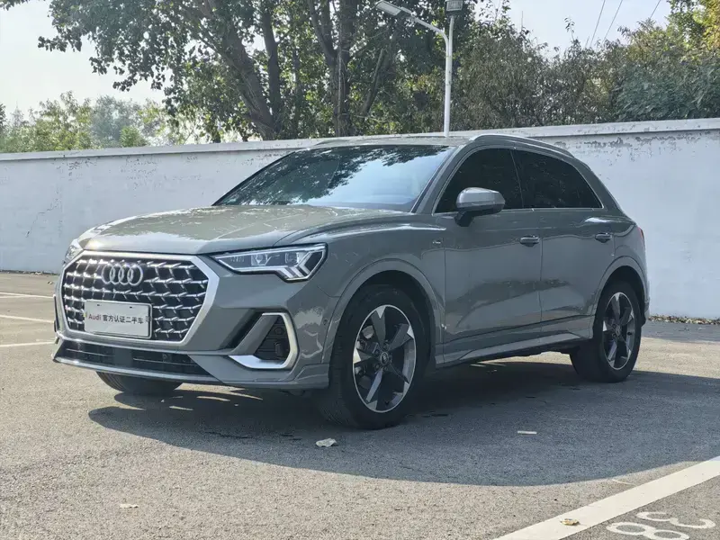 2024 Audi Q3 с пробегом 39 000 км