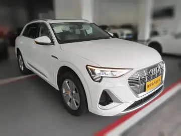 2021 Audi e-tron с пробегом 200 км