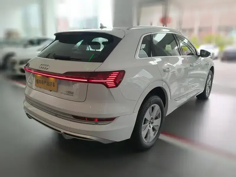 2021 Audi e-tron с пробегом 200 км