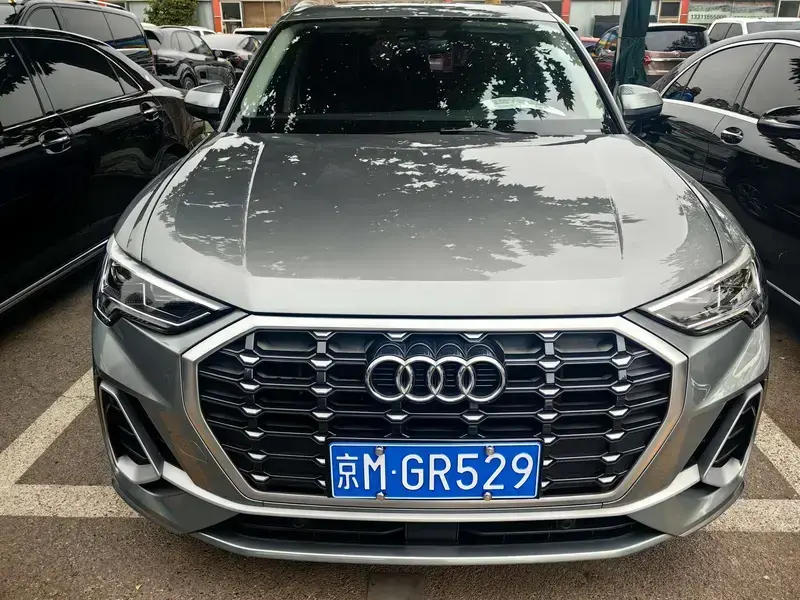2021 Audi Q3 с пробегом 57 000 км