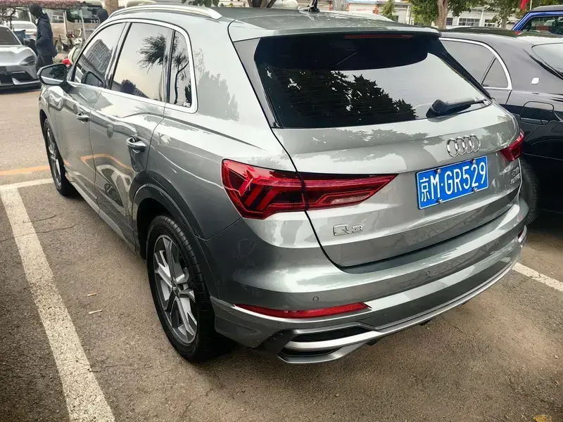 2021 Audi Q3 с пробегом 57 000 км