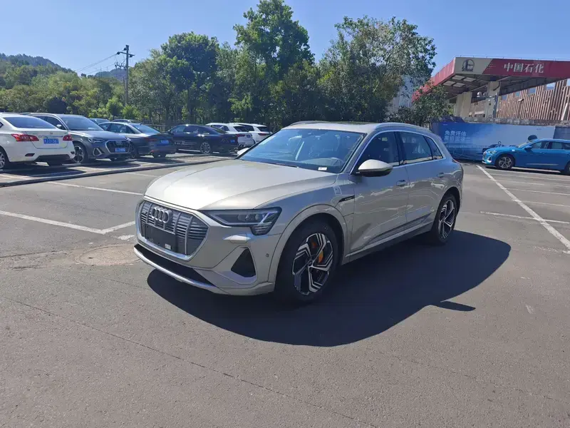2021 Audi e-tron с пробегом 3 300 км