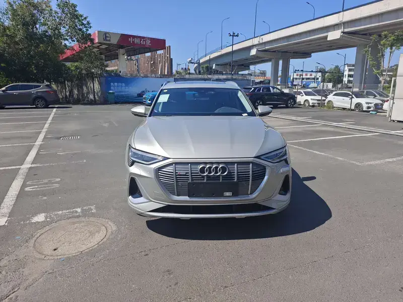 2021 Audi e-tron с пробегом 3 300 км