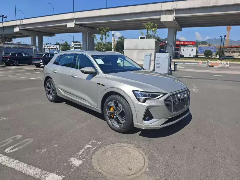 2021 Audi e-tron с пробегом 3 300 км