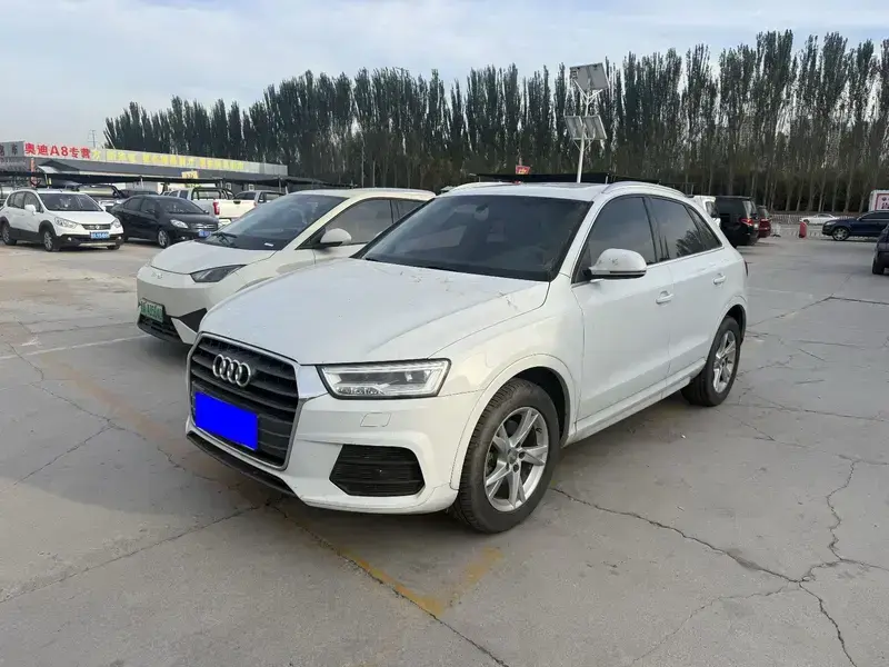 2018 Audi Q3 с пробегом 111 800 км