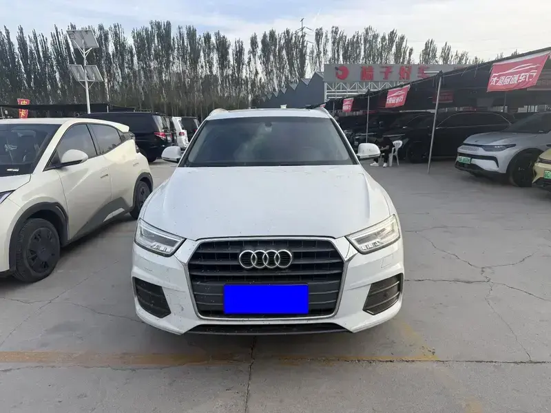 2018 Audi Q3 с пробегом 111 800 км