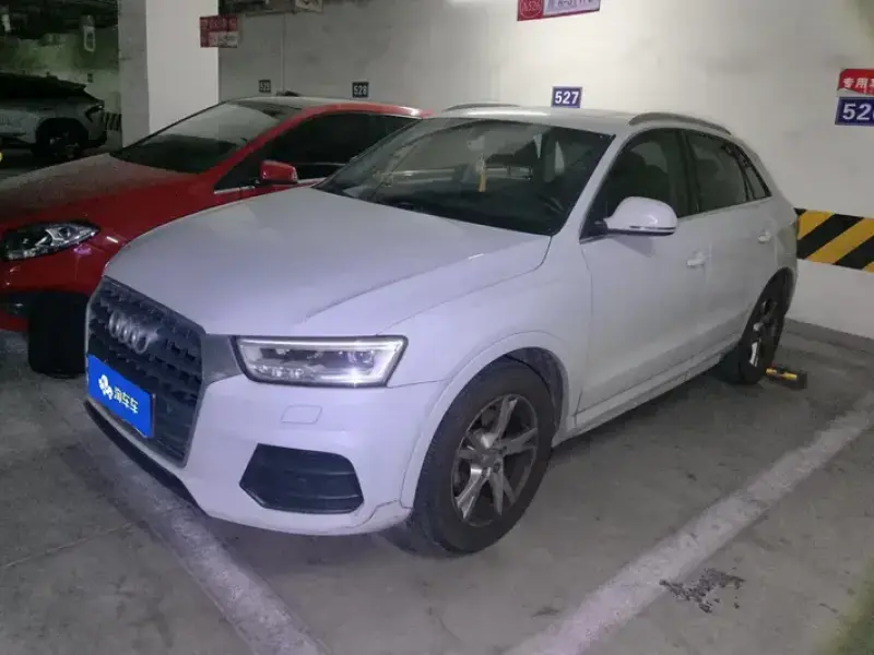 2018 Audi Q3 с пробегом 123 000 км