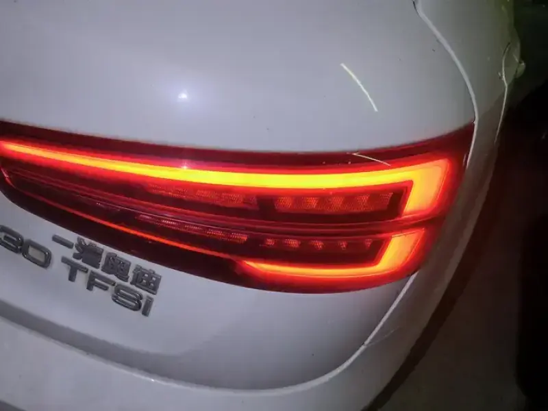 2018 Audi Q3 с пробегом 123 000 км